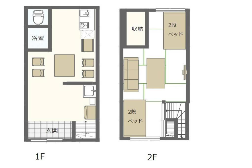 雅宿nf203 Villa Osaka Exteriör bild