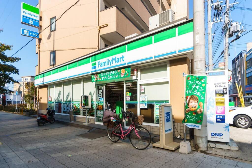 雅宿nf203 Villa Osaka Exteriör bild